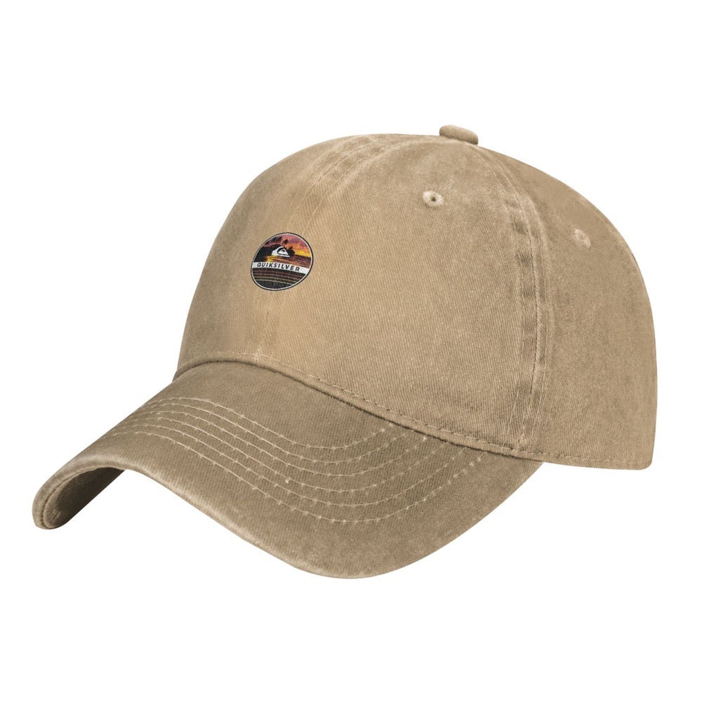 QuickSilver Cap - Beige Vintage