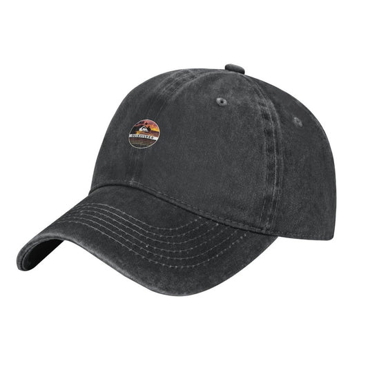 QuickSilver Cap - Black Vintage