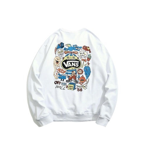 Saco Vans Toons blanco